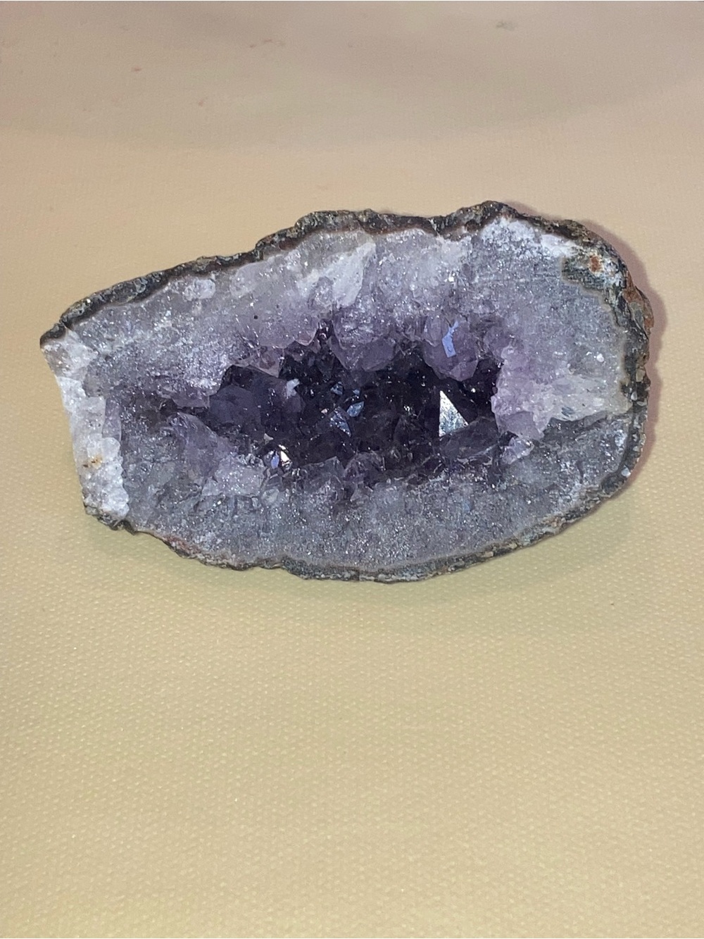 Raw Amethyst Geode Cluster